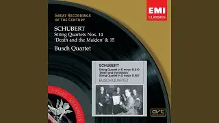 String Quartet No. 14 in D Minor, D. 810 