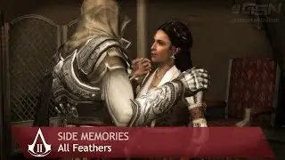 Assassin's Creed 2 - Side Memories - All Feathers [Auditore Cape & Condottiero War Hammer]