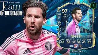 Me Sale Lionel Messi TOTS De 97, Sera Bueno? EA FC25