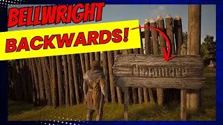 Beating BELLWRIGHT BACKWARDS! Can it be done? | Bellwright #Bellwright
