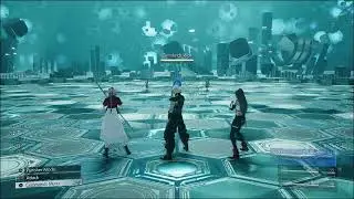 Test Frame Generation - Final Fantasy VII Rebirth on Graphics Mode 4K 60FPS
