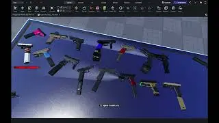 [Free] Advanced CAT DONT LACK Rare Gun System (Roblox Studio Leaks)