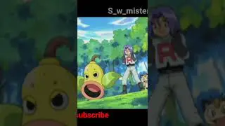pokemon james weepinbell evolve into victreebel /pokemon/ #pokemon #shorts #shortvideo #like #new
