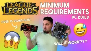 Минимальные требования League of Legends для ПК