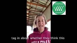 Product of the USA Labeling Claims Comment Period