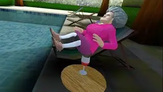 Scary Teacher 3D With Tani | Sun Bath Disaster Failed Prank