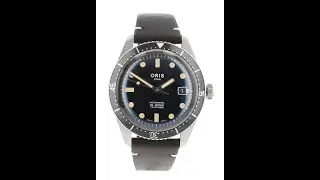Oris Diver Sixty-Five Pre Owned Watch Ref 7707
