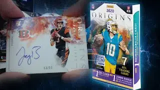 Amazing Joe Burrow On Card Auto! 2020 Panini Origins Football