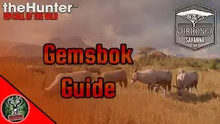 Gemsbok Animal Guide and Shot Placement Guide On Thehunter Call Of The Wild