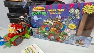 Toilet Taxy & Donatello Reedicion #tmnt 