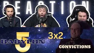 Babylon 5 Newbies React to 3x2 | Convictions | First Time Watching
