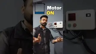Fully automatic water level controller for submersible with protections and water levels