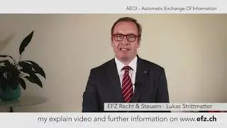 AEOI Automatic Exchange of Information Trailer 2018 E