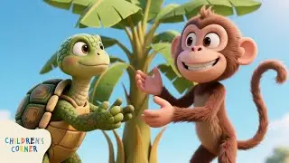 Ang Pagong at ang Matsing | Kwentong Alamat | Children's Corner