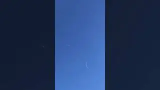 Spider web in the sky migrating floating