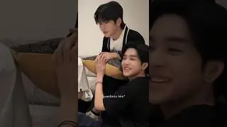 He felt so bad for making Hia cry😭 #realhia #auausave #auautnp #savewrg #yourskyseries #bl #fyp