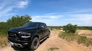 2021 Ram Rebel and GMC Canyon AT4 on the North Star Trail