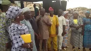 Adagunodo assured his people of PDP victory in 2018 gubernatorial polls.