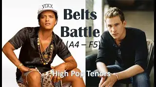 Bruno Mars vs Lee Ryan - Belts Battle (A4 - F5)