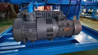 DVTP150 Transformer Oil Purification Machine, 9000-12000L/H Oil Purifier, www.acoreoilpurifier.com