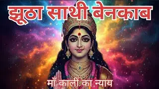 “झूठा साथी बेनकाब, माँ काली का न्याय”🕉️ मां काली की आपने भक्तों के लिए संदेश 🕉️#maa #makali #sandesh