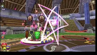 Wizard101 Exalted Death PvP The Mirror Match up