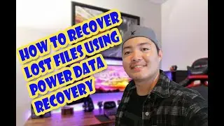 How to recover lost files using Power Data Recovery