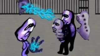 all ao onis vs Squatto remastered [dc2]