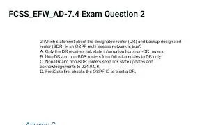FCSS_EFW_AD-7.4 Exam Preparation Guides - FCSS in Network Security Certification