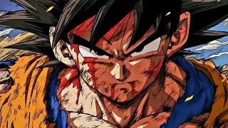 Dragon ball jugando