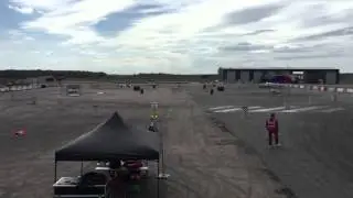 Flitspeed Qualifying run FormulaG Santa Pod