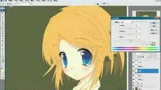 かわいい鏡音リンを描いてみた~ Part 1/2