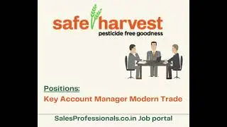 SalesProfessionals | Key Account Manager Modern Trade