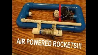 Air Powered Rocket Launcher v3 Design