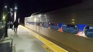 SEPTA Regional Rail Train 5348 Departing Yardley, PA