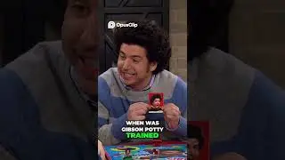 Potty Training Secrets: Gibson's Fun Fact Revealed #antfarm #shorts #funny
