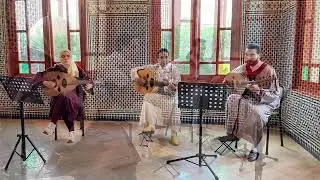 سماعي محير من أداء الأستاذ محسين العلوي و طلبته الطالب مهدي بناني و الطالبة صفاء اللوزي