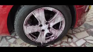 Wash Day ( fra-ber Red Wheel - meguiars sentetik express wax)