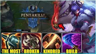 The Most OP Kindred Build In Season 13 IS Just Way Too UNFAIR! (Easy Pentas!) - League of Legends