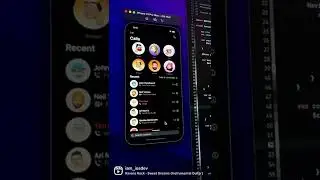 iOS phone app redesign in swiftui