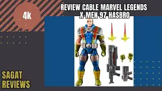 Review Cable Marvel Legends X-Men 97 Hasbro