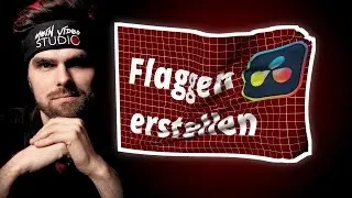 3D Flag Animation in DaVinci Resolve / Fusion