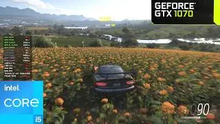 Forza Horizon 5 : GTX 1070 : Extreme : 1440p : MSAA 8x
