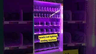 Beauty led lighting vending machine