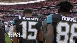 The Allens: How Robinson & Hurns became the Jags' Dynamic Duo | NFL Films Presents