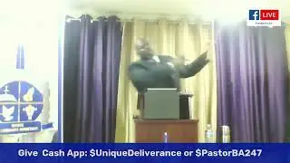Unique Deliverance Ministries Pastor Bryan Abrams Sermon Title: LIE TO ME!