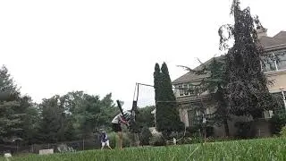 Idiot Gets mad and throws his fastball at my scab