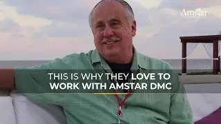 Top travel agents share why they choose Amstar DMC