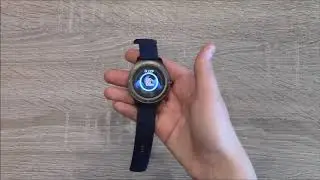 ОБЗОР СМАРТ ЧАСОВ  BLITZWOLF BW HL2(сравнение с Mi Smart Band 4)