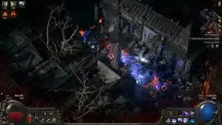 [POE2] Chronomancer shenanigans - frostbomb one shot and doedre's undoing